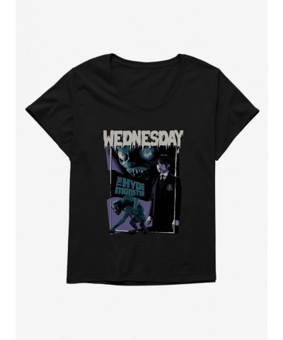 Fashion Wednesday The Hyde Girls T-Shirt Plus Size $12.26 T-Shirts