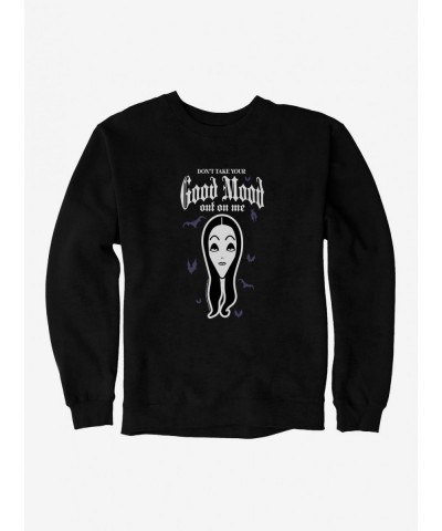 Flash Deal The Addams Family Good Mood Sweatshirt $13.28 Sweatshirts