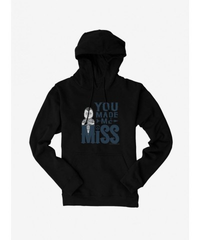 Best Deal The Addams Family You Made Me Miss Hoodie $20.65 Hoodies