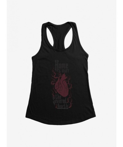 Discount Addams Family Severed Heart Girls Tank $11.95 Tanks