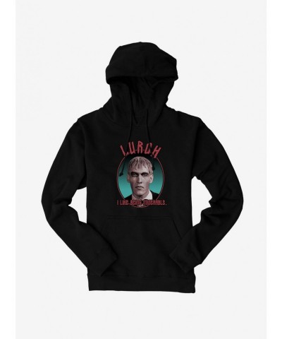 Low Price The Addams Family Lurch Hoodie $21.10 Hoodies