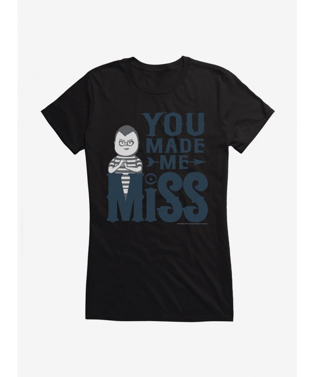 Crazy Deals Addams Family You Made Me Miss Girls T-Shirt $10.96 T-Shirts