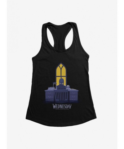 Hot Selling Wednesday Traits Of A Great Writer Girls Tank $10.46 Tanks