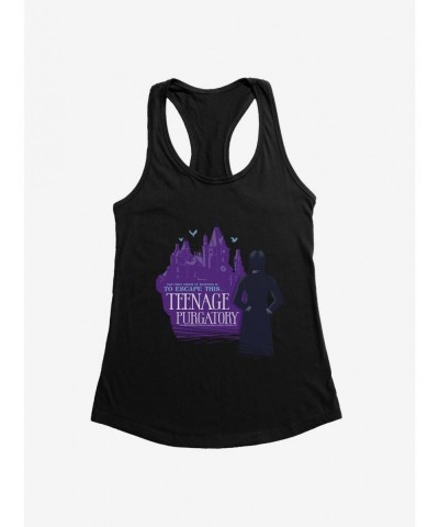 Trendy Wednesday Teenage Purgatory Girls Tank $9.96 Tanks