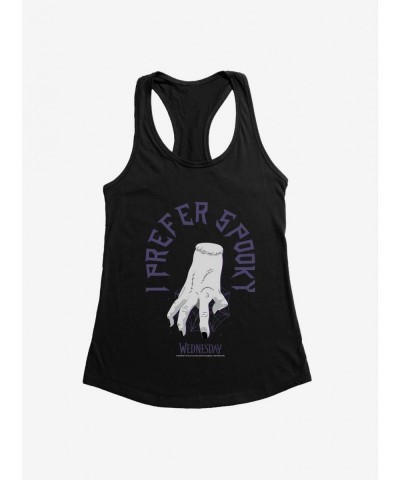 Low Price Wednesday I Prefer Spooky Girls Tank $12.45 Tanks