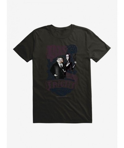 Absolute Discount Addams Family Love At First Fright T-Shirt $9.56 T-Shirts