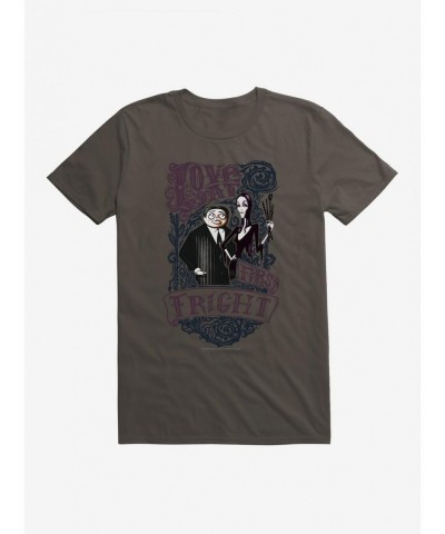 Absolute Discount Addams Family Love At First Fright T-Shirt $9.56 T-Shirts