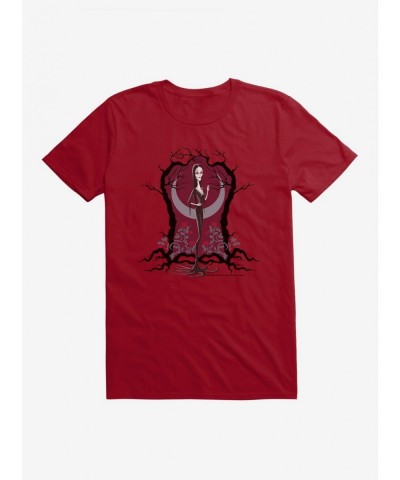 Premium The Addams Family 2 Morticia Red T-Shirt $9.32 T-Shirts