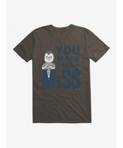 Exclusive Addams Family You Made Me Miss T-Shirt $10.04 T-Shirts