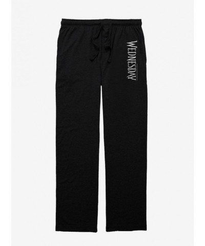 Low Price Wednesday Name Logo Pajama Pants $12.45 Pants