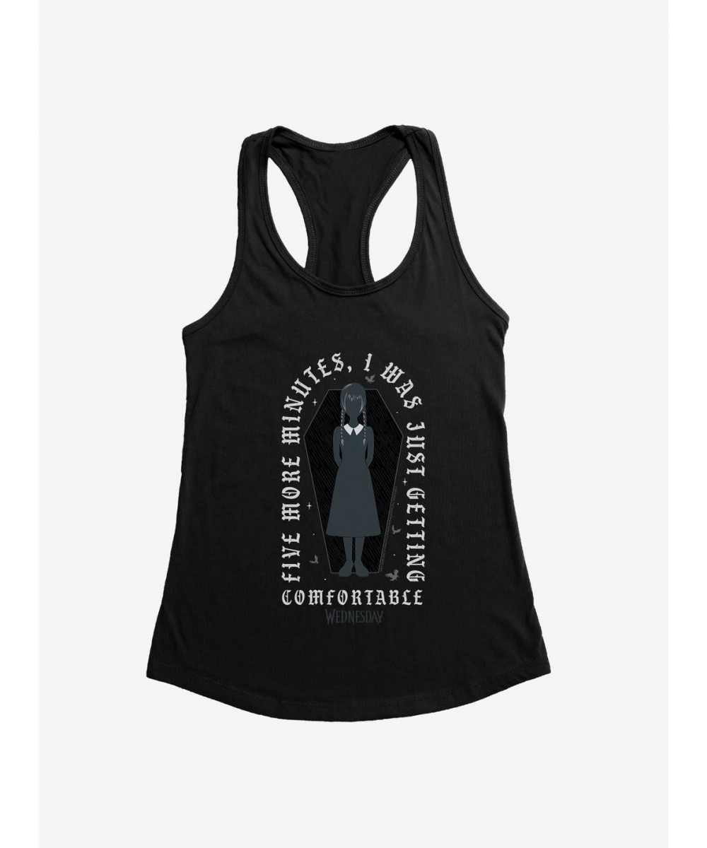 Unique Wednesday Morgue Comfort Girls Tank $9.71 Tanks