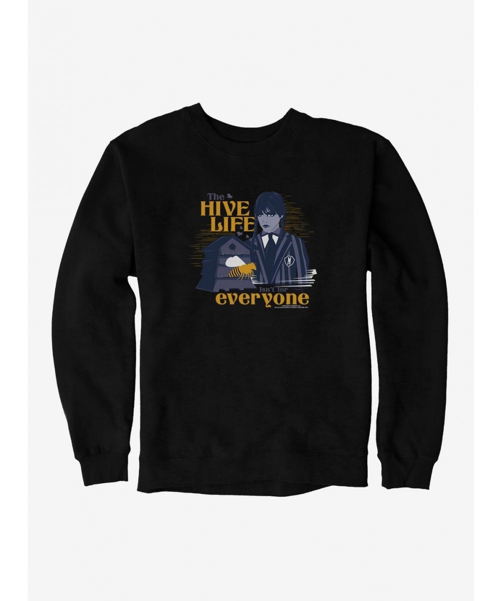 Premium Wednesday Hive Life Sweatshirt $16.97 Sweatshirts