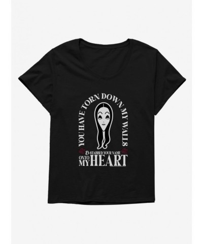 Exclusive Addams Family Movie Torn Down My Walls Girls T-Shirt Plus Size $12.26 T-Shirts