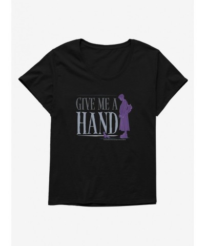 Special Wednesday Give Me A Hand Girls T-Shirt Plus Size $13.75 T-Shirts