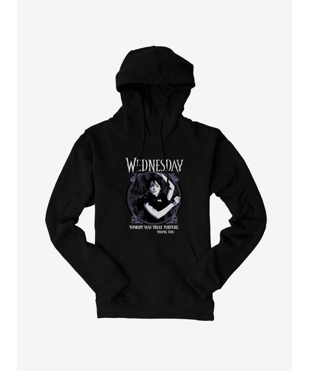 Hot Sale Wednesday Dance Scene Hoodie $15.27 Hoodies