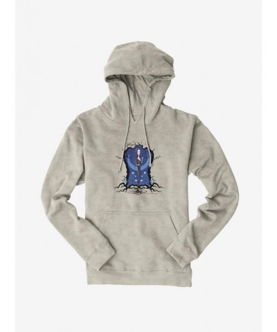 Exclusive Price The Addams Family 2 Morticia Blue Hoodie $20.21 Hoodies