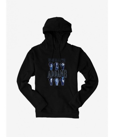 New Arrival The Addams Family 2 We Are Addams Hoodie $13.47 Hoodies