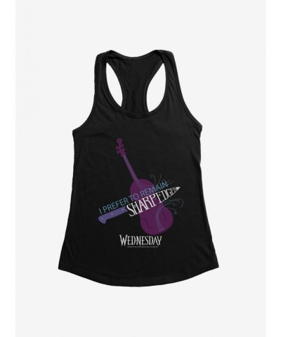 Big Sale Wednesday I Prefer To Remain Sharp-Edged Girls Tank $11.95 Tanks