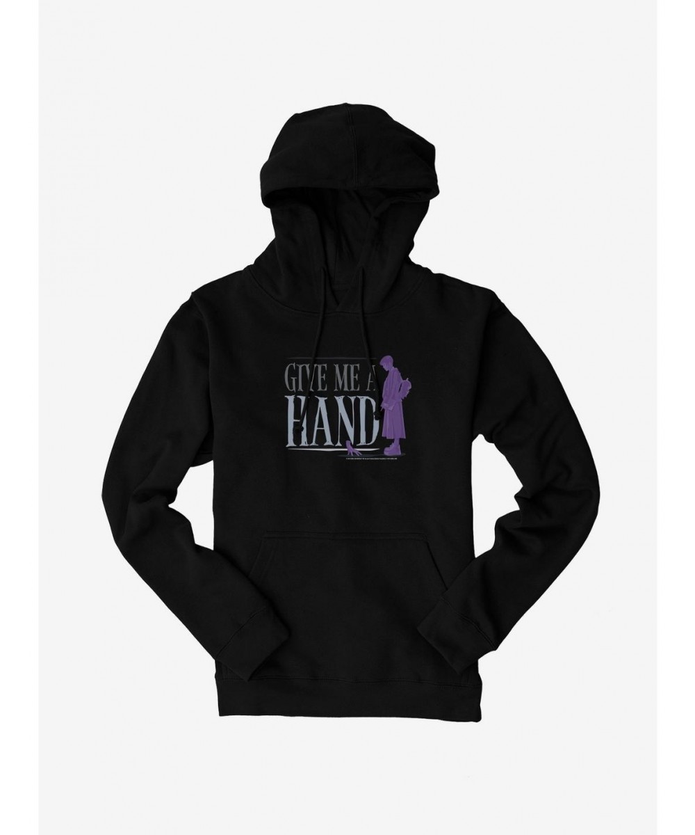 Absolute Discount Wednesday Give Me A Hand Hoodie $17.06 Hoodies