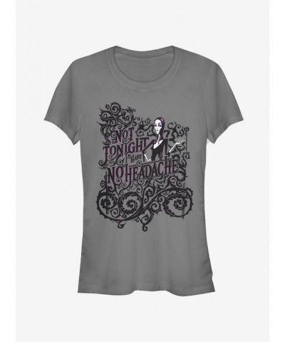 Fashion The Addams Family No Headache Girls T-Shirt $10.71 T-Shirts