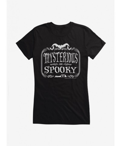 Fashion Addams Family Mysterious And Spooky Girls T-Shirt $11.95 T-Shirts