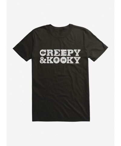 New Arrival Addams Family Creepy & Kooky T-Shirt $9.08 T-Shirts