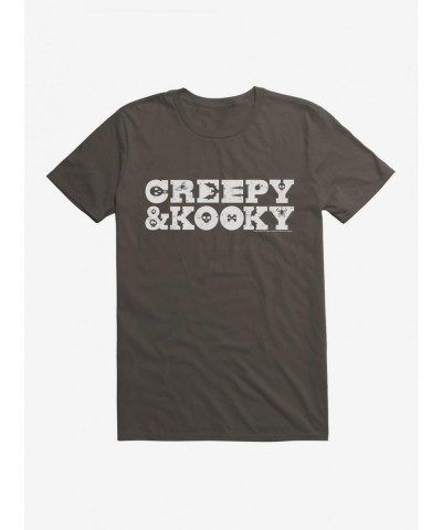 New Arrival Addams Family Creepy & Kooky T-Shirt $9.08 T-Shirts