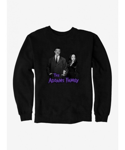 High Quality The Addams Family Gomez And Morticia Addams Sweatshirt $16.97 Sweatshirts