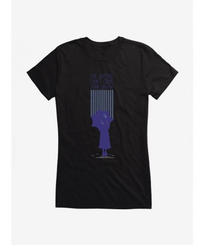 Cheap Sale Wednesday The Rapture Girls T-Shirt $10.21 T-Shirts