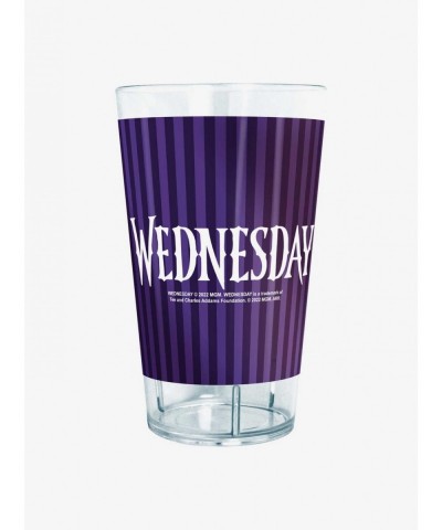 Bestselling Wednesday Striped Title Tritan Cup $5.24 Cups