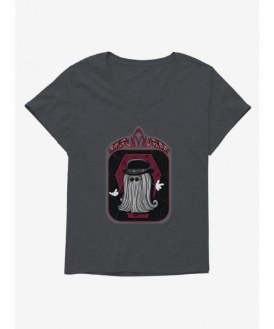 Low Price The Addams Family 2 Cousin Itt Girls T-Shirt Plus Size $12.26 T-Shirts