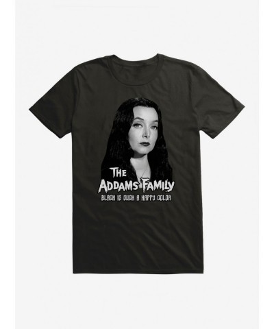 Pre-sale The Addams Family Morticia Addams T-Shirt $11.47 T-Shirts