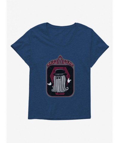 Low Price The Addams Family 2 Cousin Itt Girls T-Shirt Plus Size $12.26 T-Shirts