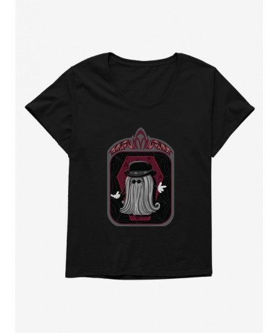 Low Price The Addams Family 2 Cousin Itt Girls T-Shirt Plus Size $12.26 T-Shirts