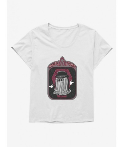 Low Price The Addams Family 2 Cousin Itt Girls T-Shirt Plus Size $12.26 T-Shirts