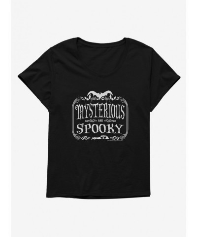 Huge Discount Addams Family Mysterious And Spooky Girls T-Shirt Plus Size $12.26 T-Shirts