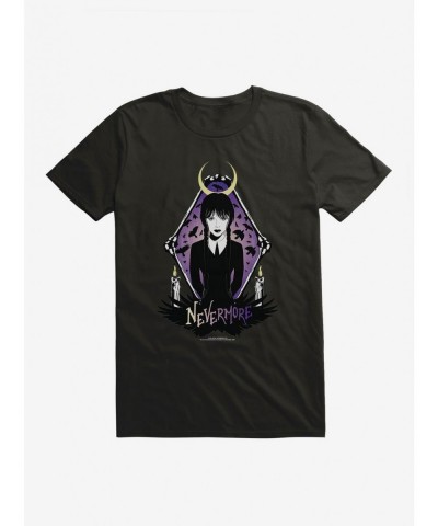 Trendy Wednesday Nevermore T-Shirt $9.08 T-Shirts