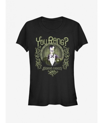 Exclusive Price The Addams Family You Rang Girls T-Shirt $8.96 T-Shirts