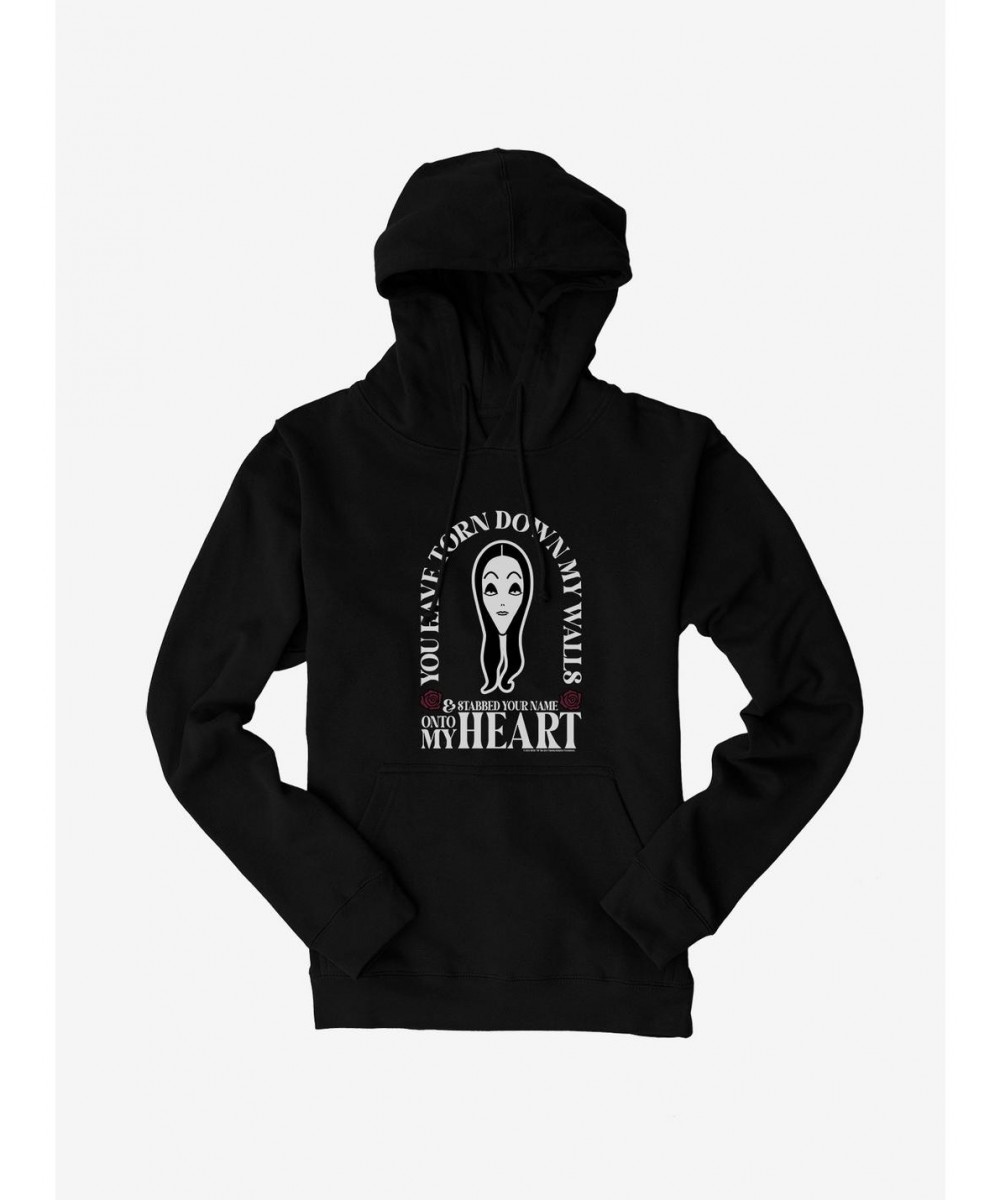 Best Deal The Addams Family Torn Down My Walls Hoodie $16.61 Hoodies