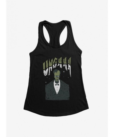 Sale Item Addams Family Movie Lurch Unghhh Girls Tank $8.96 Tanks