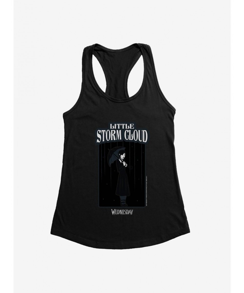 Discount Wednesday Little Storm Cloud Portrait Girls Tank $12.20 Tanks