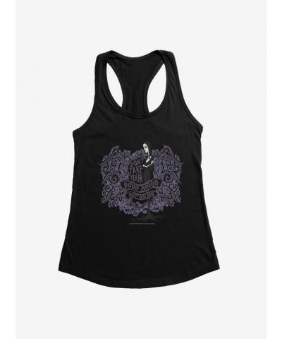 Discount Sale Addams Family Good Mood Girls Tank $10.96 Tanks