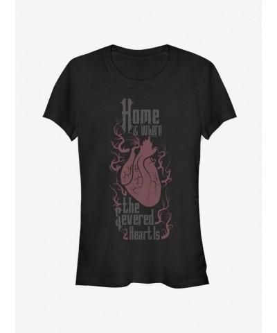 Limited-time Offer The Addams Family Heart And Home Girls T-Shirt $10.96 T-Shirts