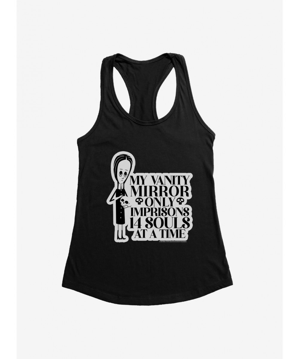 Fashion Addams Family Movie 14 Souls At A Time Girls Tank $8.96 Tanks