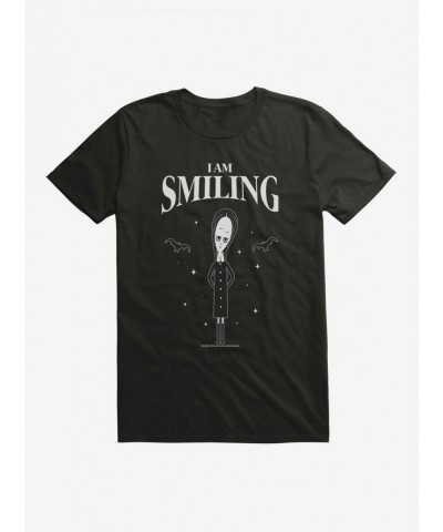 Hot Selling Addams Family Movie I Am Smiling T-Shirt $7.65 T-Shirts