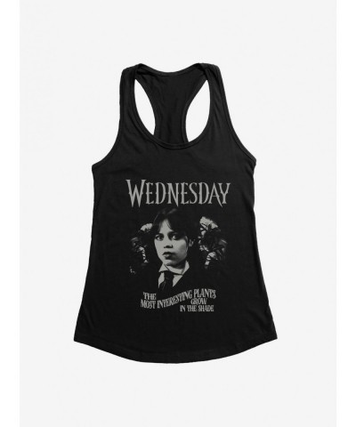 Premium Wednesday Most Interesting Plants Girls Tank $10.46 Tanks