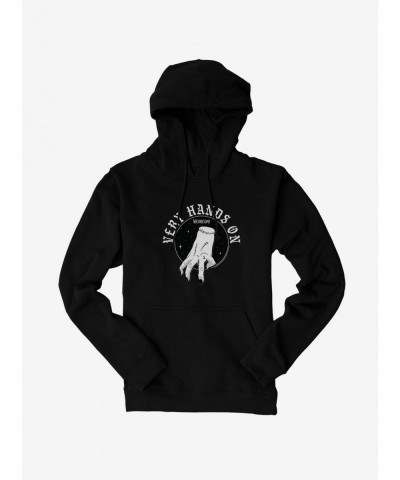 Clearance Wednesday The Thing Very Hands On Hoodie $17.06 Hoodies