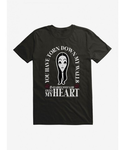 High Quality Addams Family Movie Torn Down My Walls T-Shirt $9.08 T-Shirts