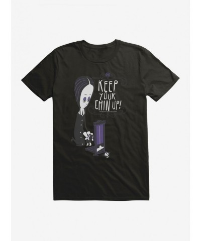 Limited-time Offer Addams Family Keep Your Chin Up! T-Shirt $10.04 T-Shirts