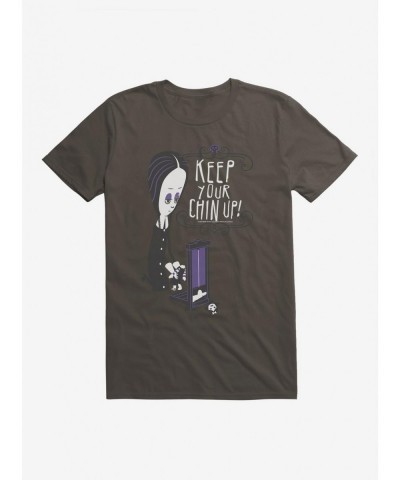 Limited-time Offer Addams Family Keep Your Chin Up! T-Shirt $10.04 T-Shirts